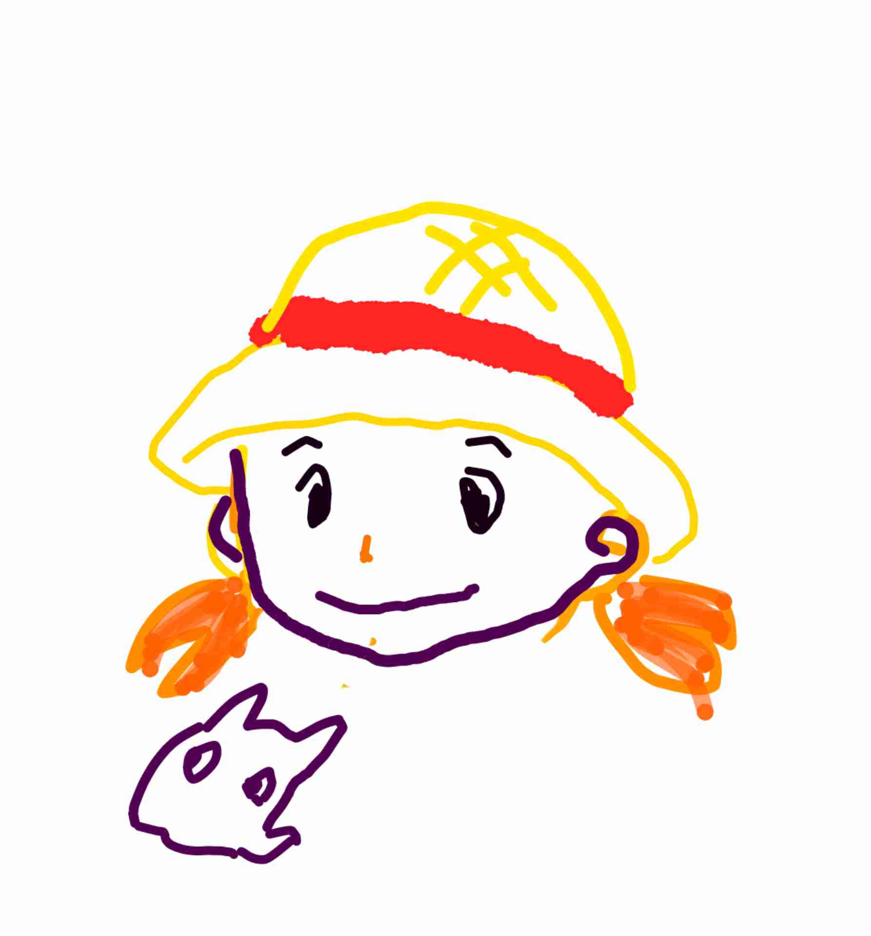 絵を描いてしりとりしたい