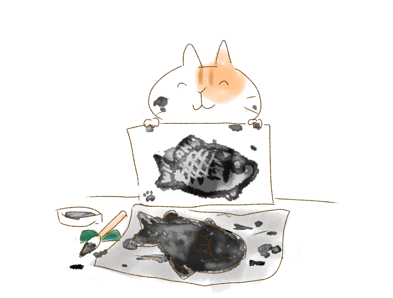 絵を描いてしりとりしたい