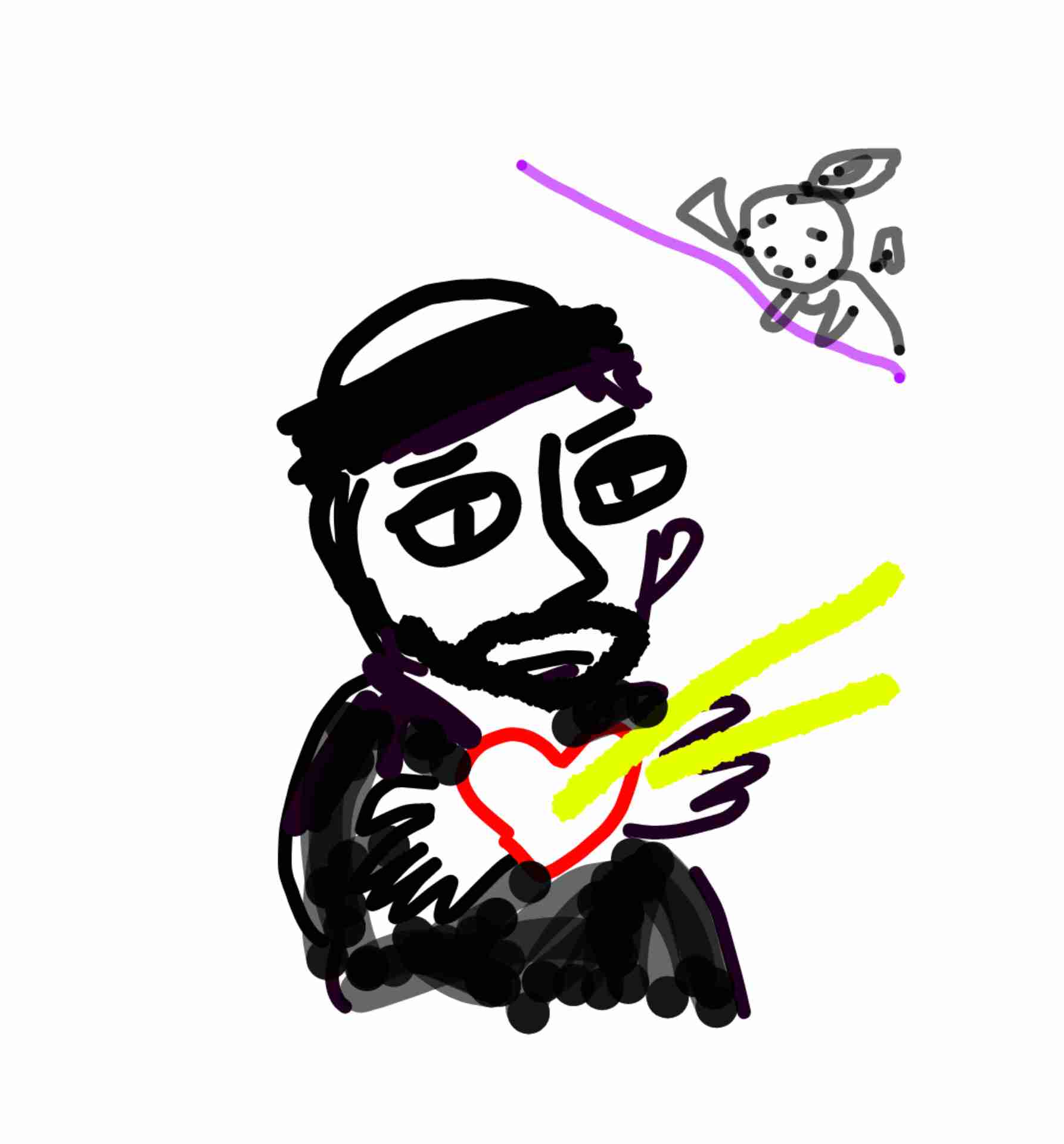 絵を描いてしりとりしたい