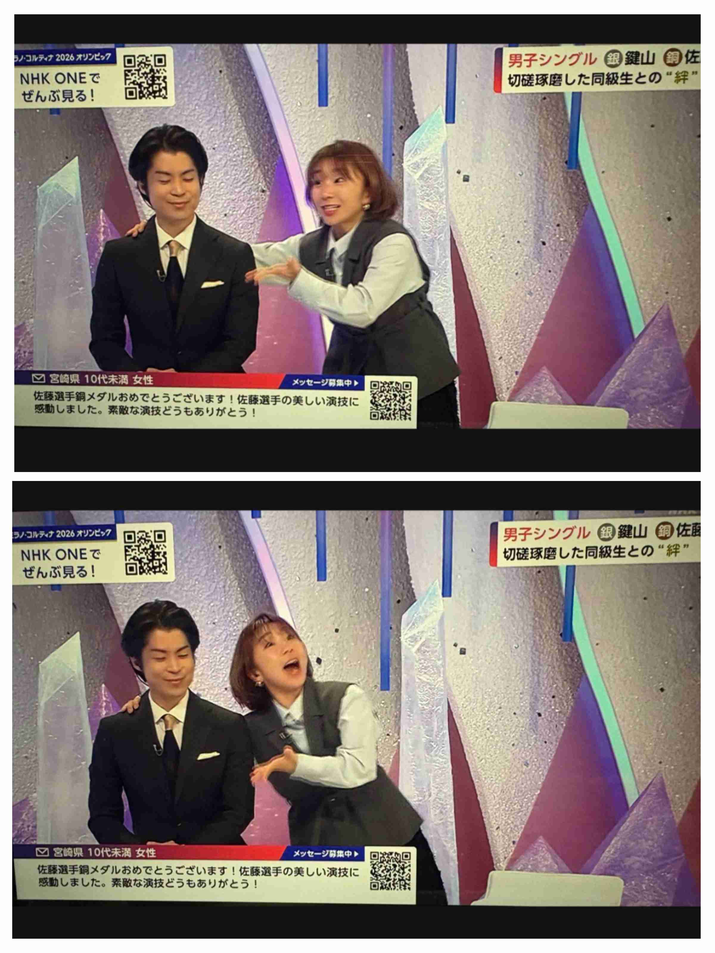 りくりゅう金で神解説の高橋成美さん、朝から夜までテレビ引っ張りだこ　局関係者「キャラクターも愛されている」