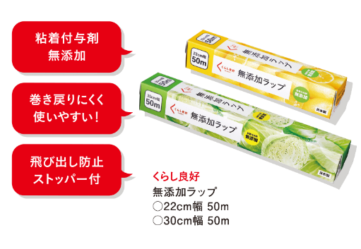 ラップは何使ってる?