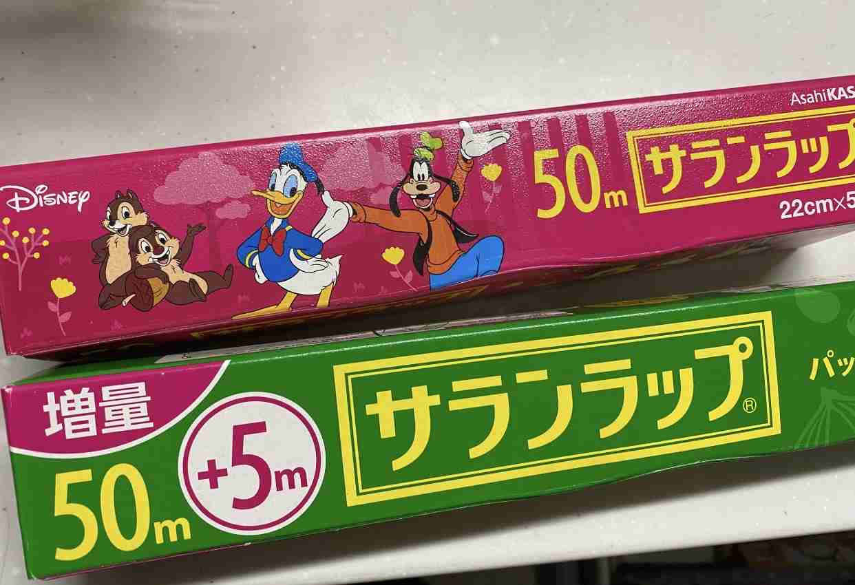 ラップは何使ってる?