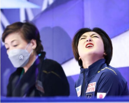 銅メダルの17歳・中井亜美“あのポーズ”の真相を本人が解説「“惜しかったな〜あとちょっとだったな〜”という感じ」【ミラノ・コルティナ五輪】