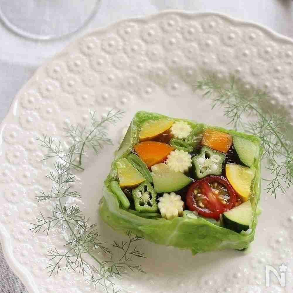 野菜がメインの料理名を挙げるトピ