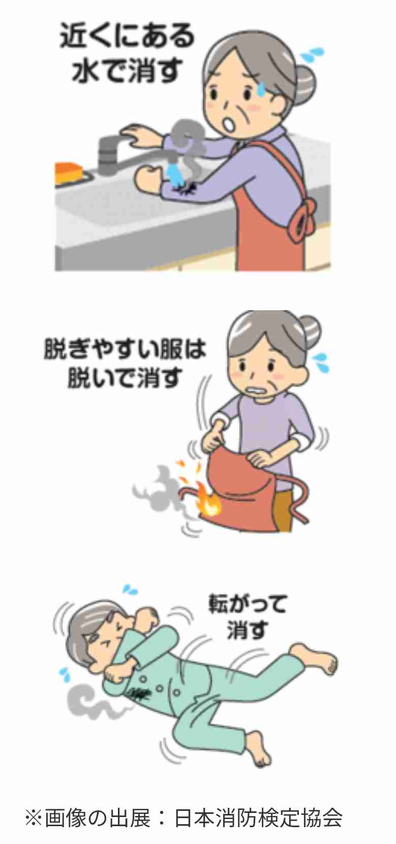 「父に火がついてしまった」　やかんを火にかけようとしたところ衣服に引火　80歳の男性が死亡　静岡市葵区