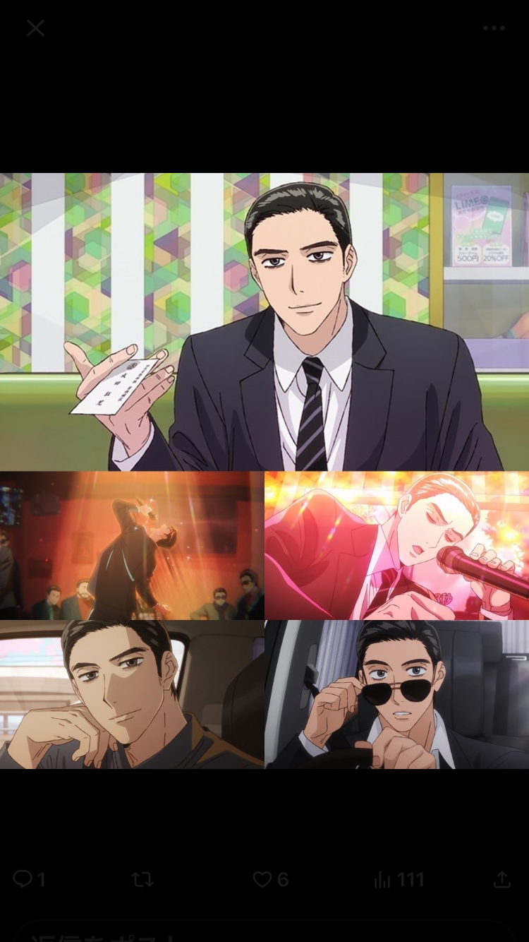 裏社会に所属するキャラクター