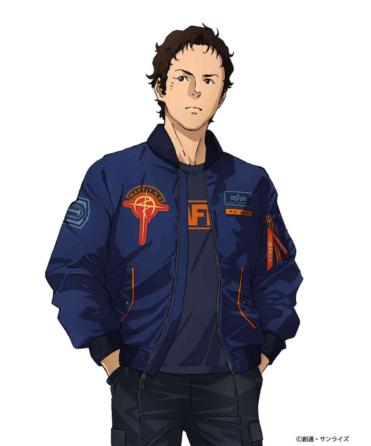 裏社会に所属するキャラクター