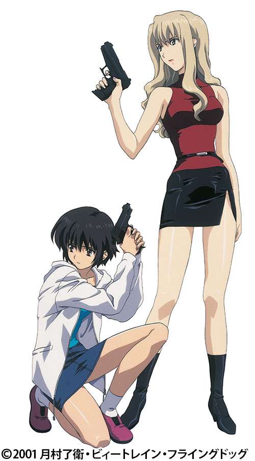 裏社会に所属するキャラクター