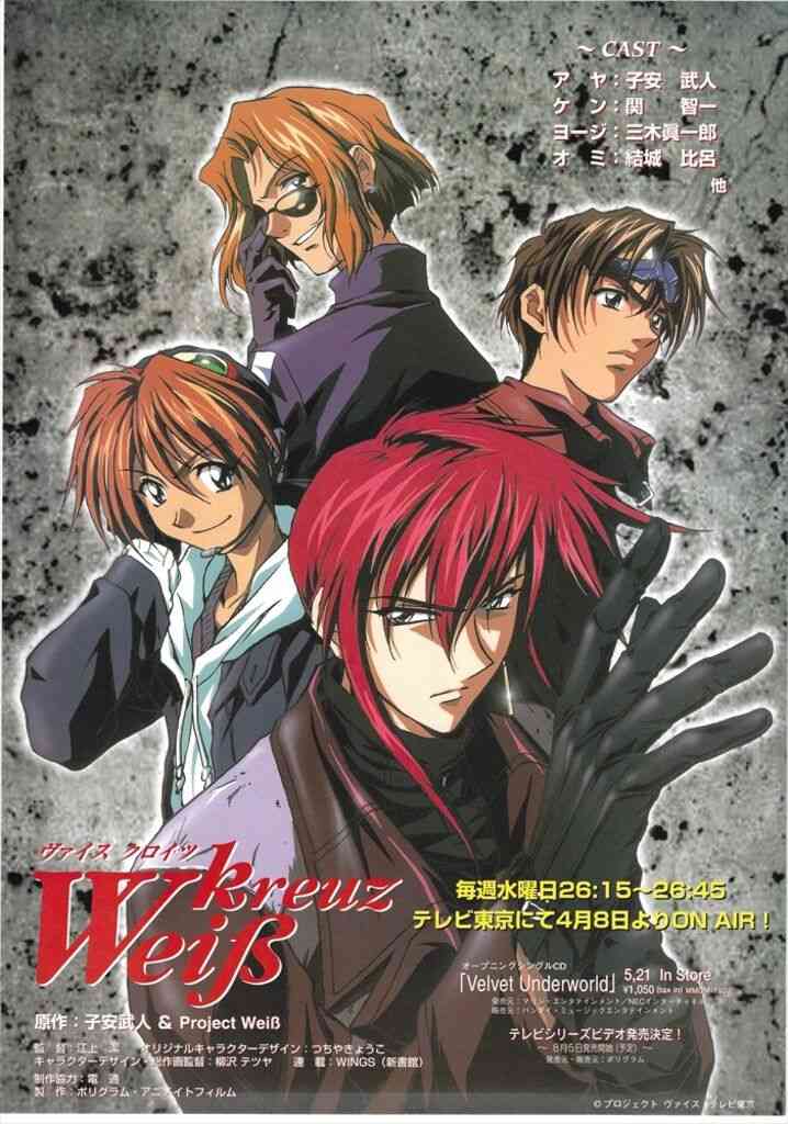 裏社会に所属するキャラクター