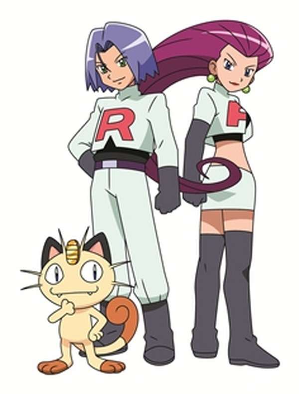 裏社会に所属するキャラクター