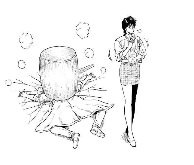 裏社会に所属するキャラクター