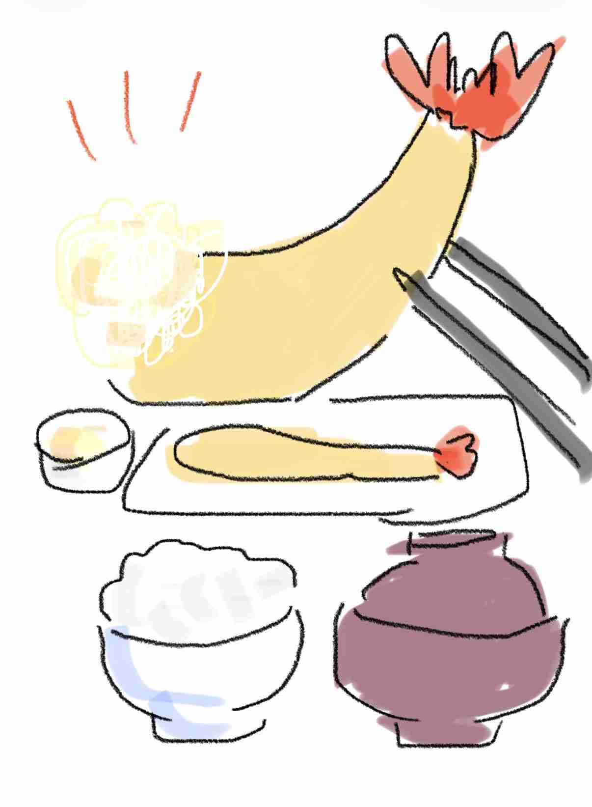 描いて保存してある絵を、シール帳みたいに気軽に貼っていきませんか?