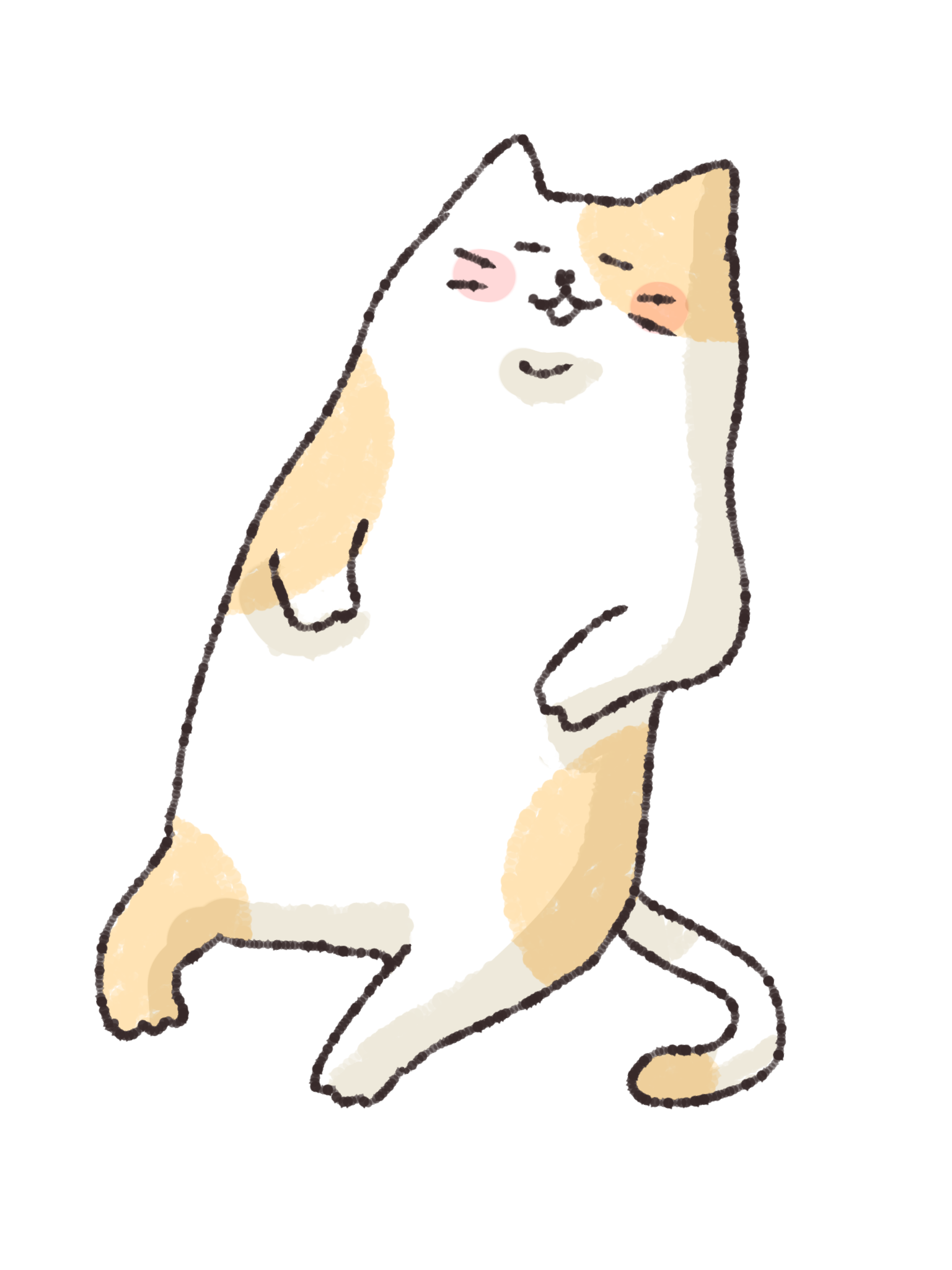 描いて保存してある絵を、シール帳みたいに気軽に貼っていきませんか?