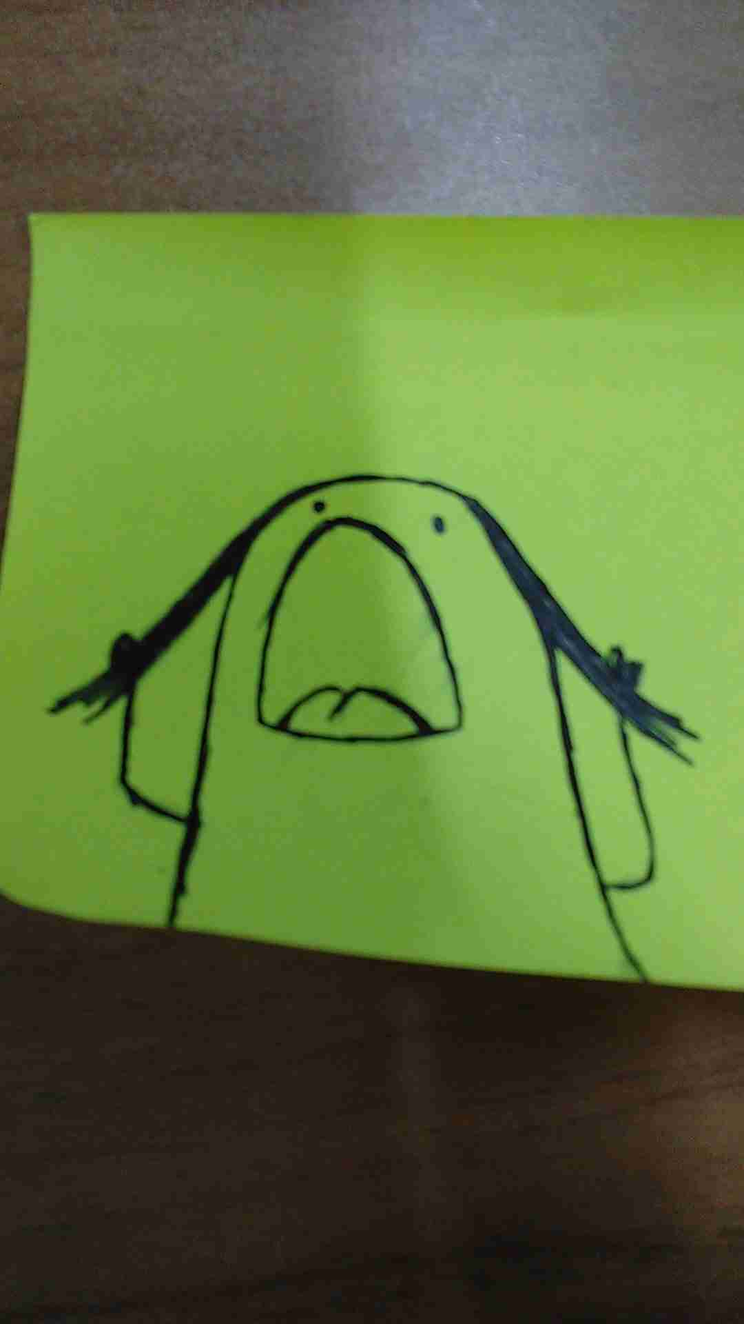 描いて保存してある絵を、シール帳みたいに気軽に貼っていきませんか?