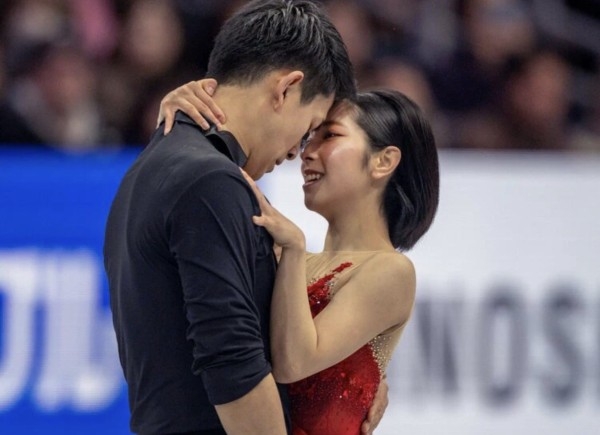 りくりゅう、所属の木下グループが2000万円の特別ボーナスを検討　木原龍一は2013年から社名背負う