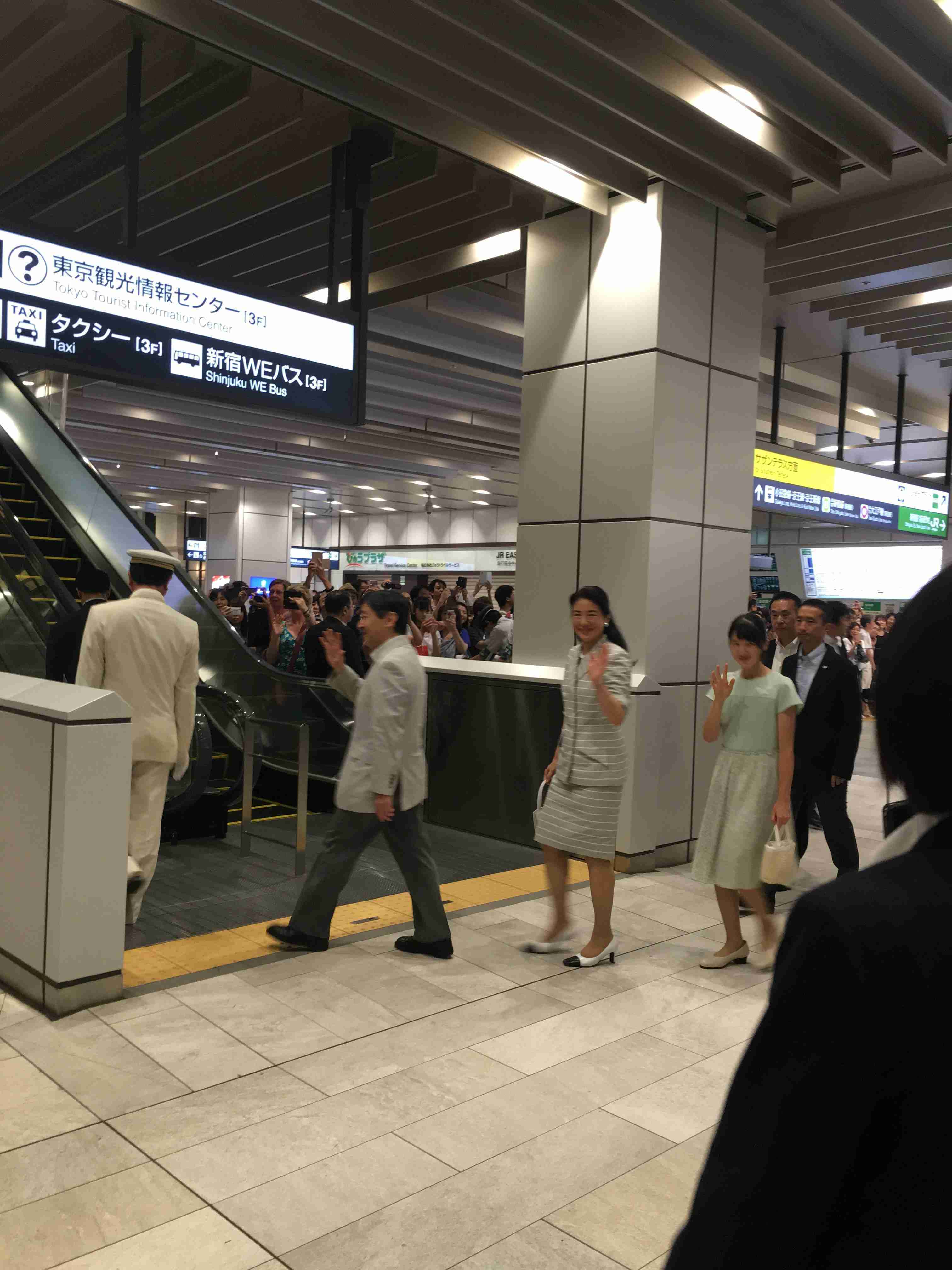 ホッとする瞬間