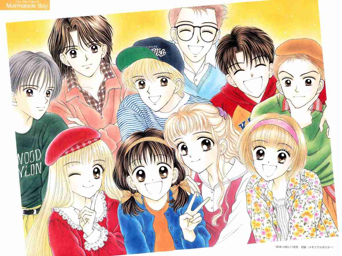 【漫画】「ママレード・ボーイ」について語りたい【アニメ】 Part2