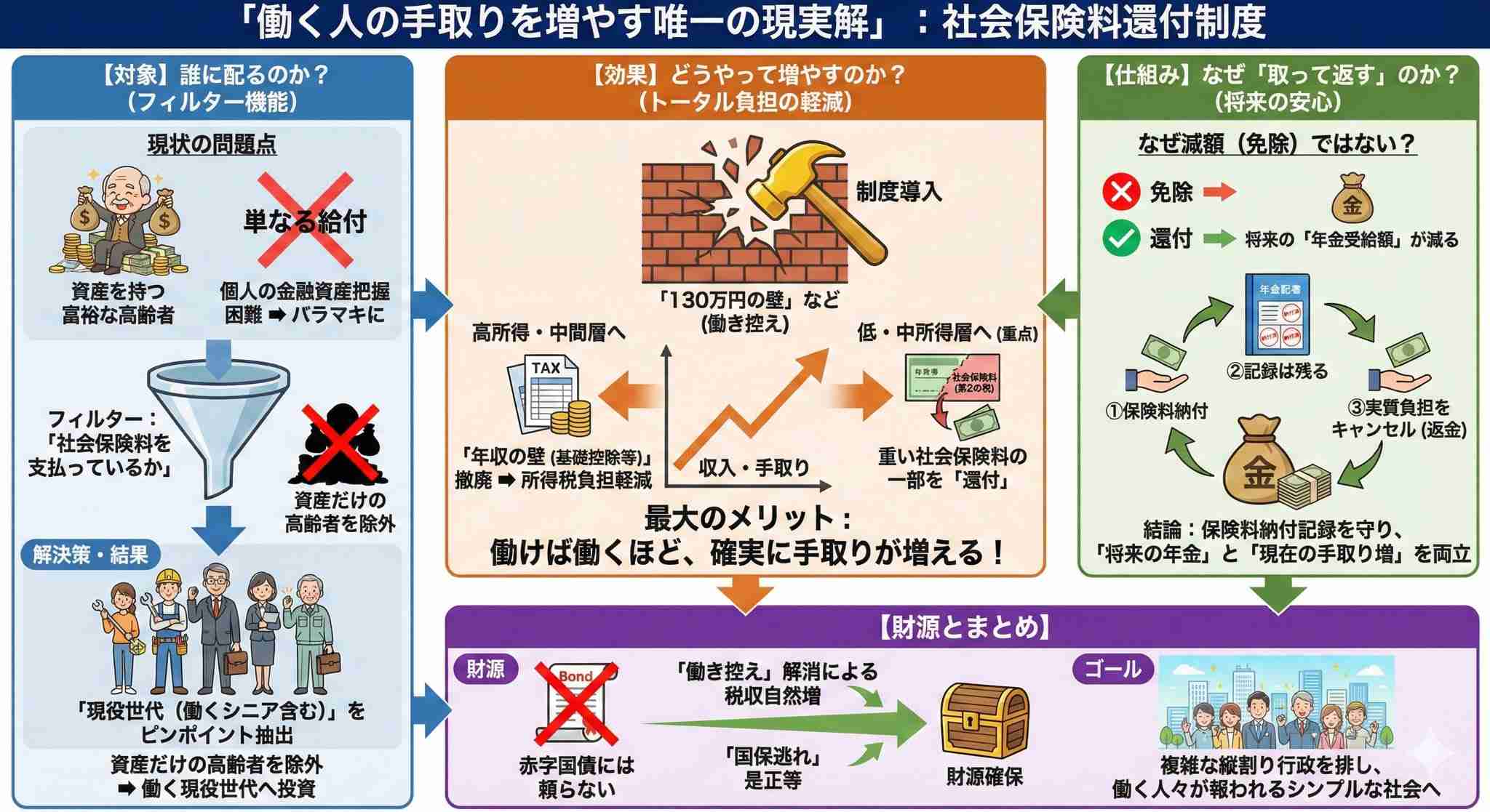 【衆院選】各党の政策について冷静に語るトピ