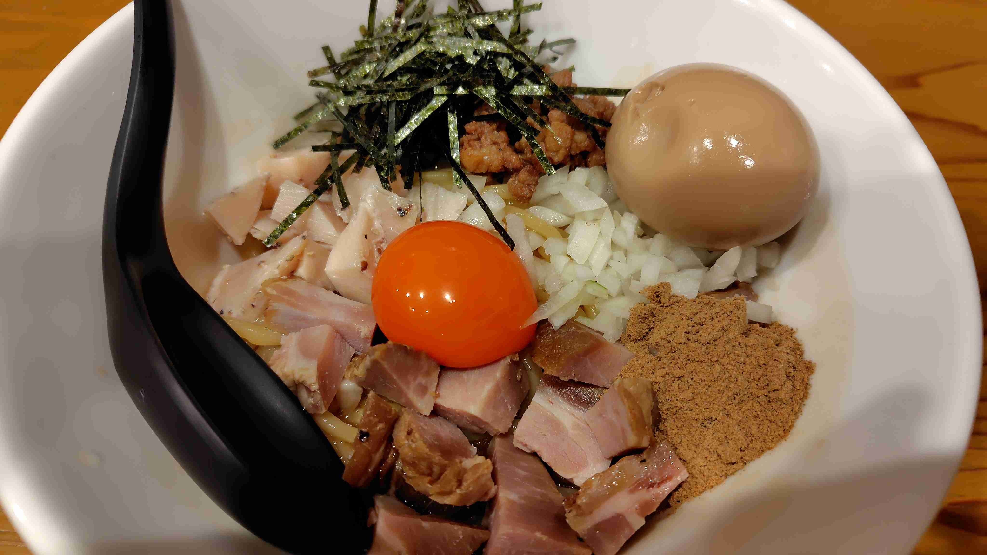 油そば好きな人