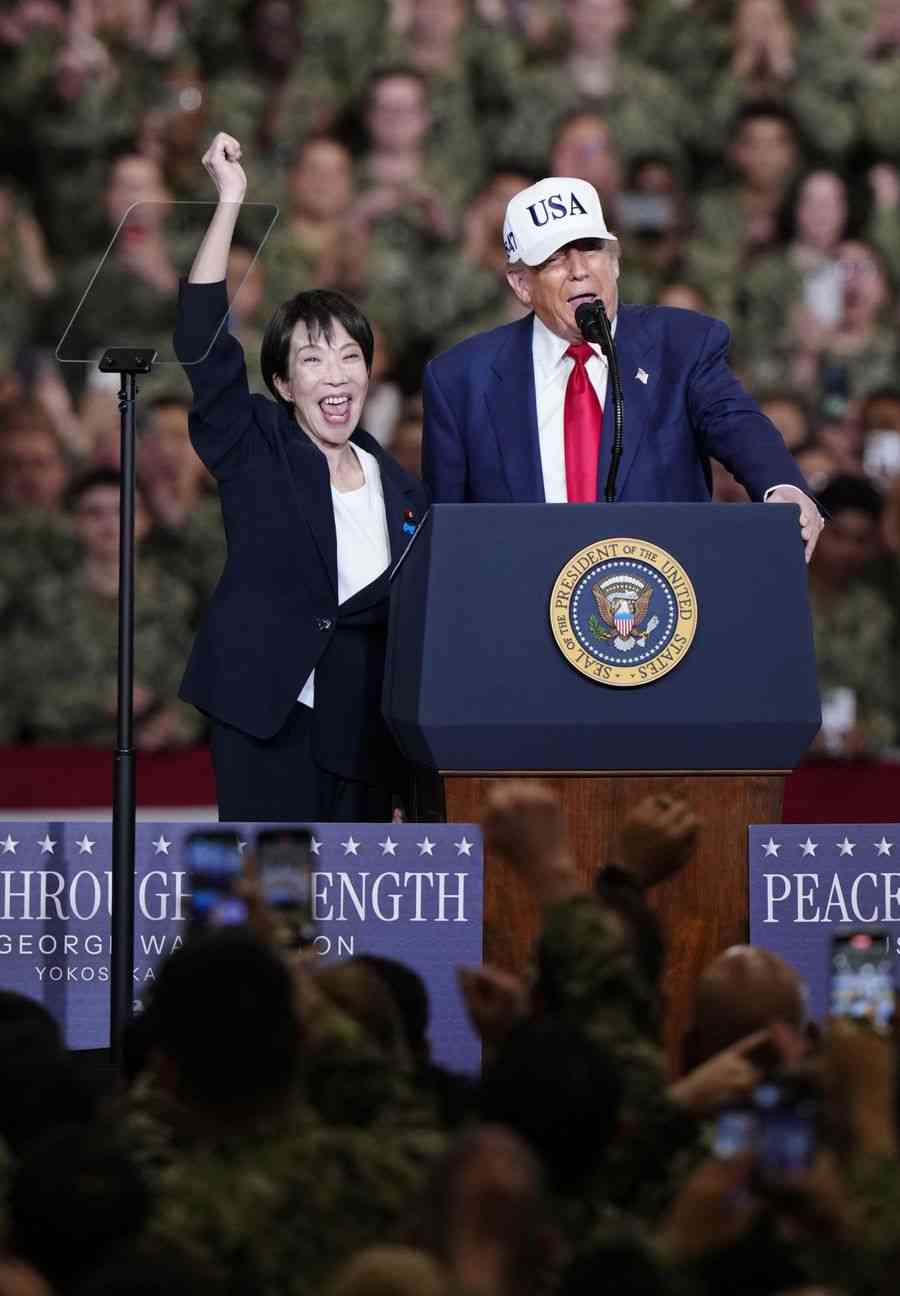 トランプ氏、 イランで大規模作戦開始と表明　未来のための「崇高な使命」