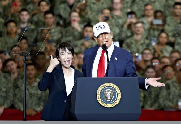 トランプ氏、 イランで大規模作戦開始と表明　未来のための「崇高な使命」