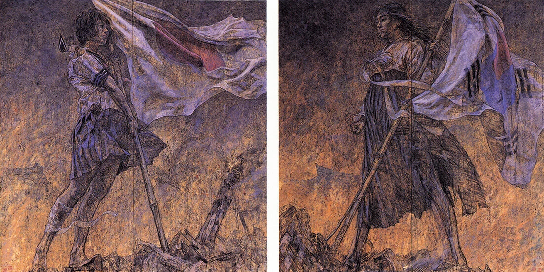 「国旗損壊罪の第一号は僕になるのかな」有名美術家が“汚れてボロボロの日の丸”投稿し波紋