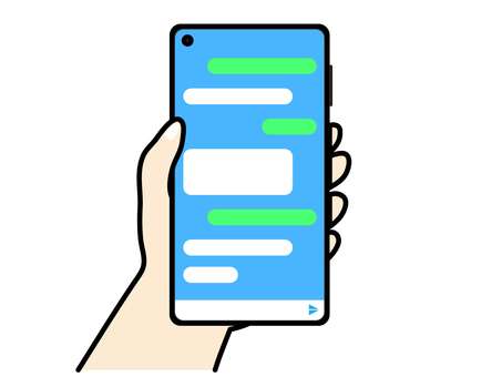 メッセージアプリって意外と優しい人が多くないですか？