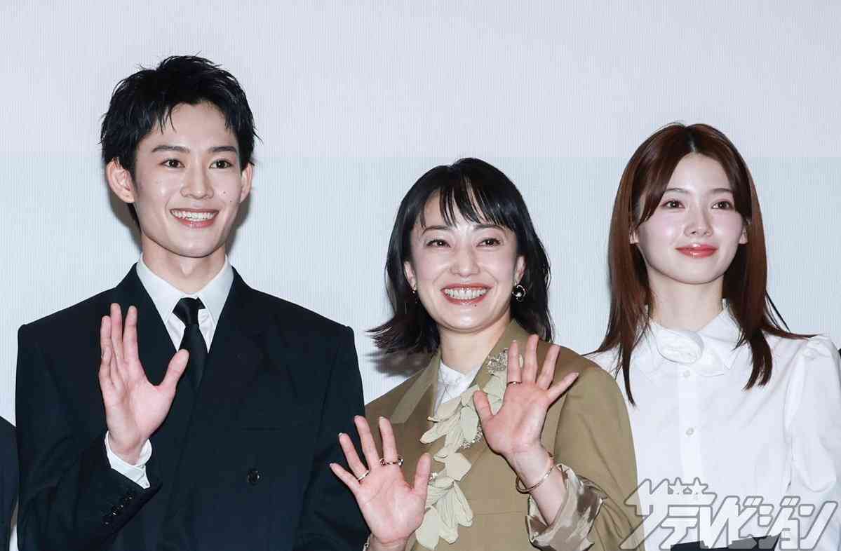 菅野美穂 映画「90メートル」起用の決め手は30年前のドラマ「イグアナの娘」少年時代の中川監督が母と見た思い出の作品