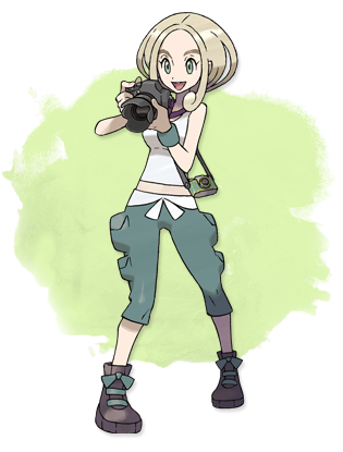 ポケモンの好きな女性トレーナー