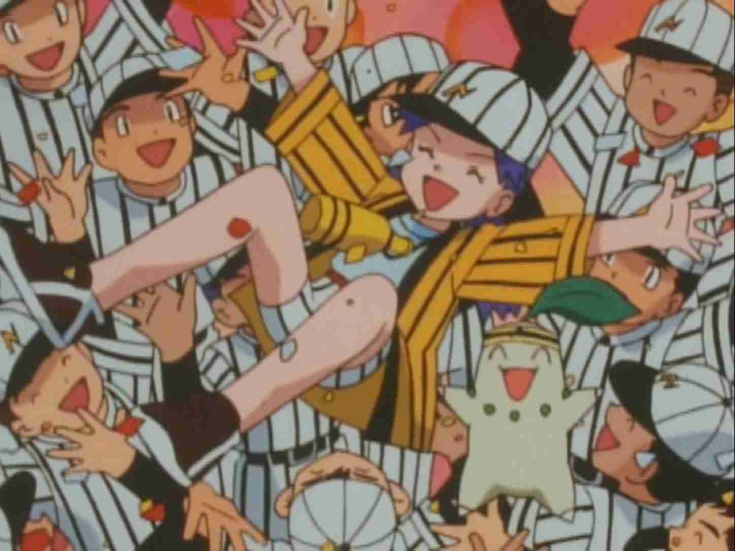 ポケモンの好きな女性トレーナー