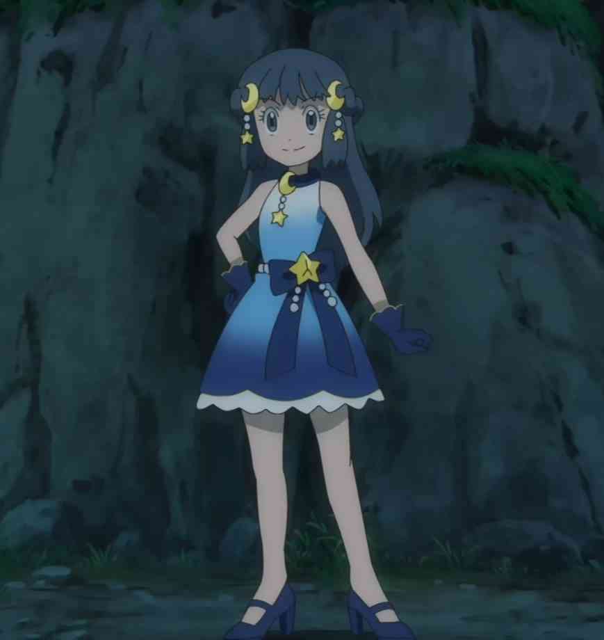 ポケモンの好きな女性トレーナー