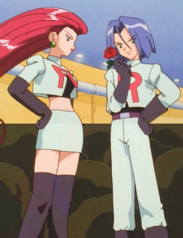 ポケモンの好きな女性トレーナー