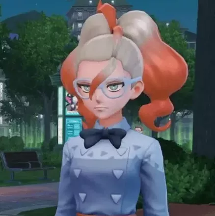 ポケモンの好きな女性トレーナー