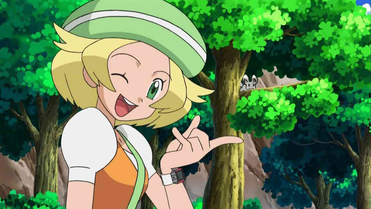 ポケモンの好きな女性トレーナー