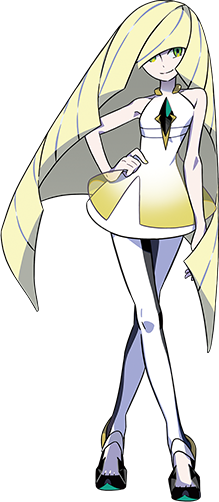 ポケモンの好きな女性トレーナー