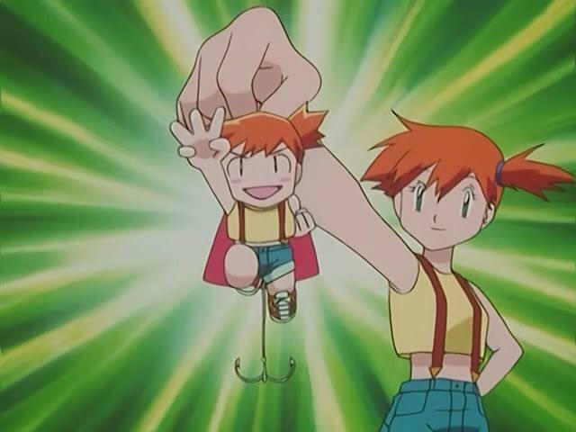 ポケモンの好きな女性トレーナー