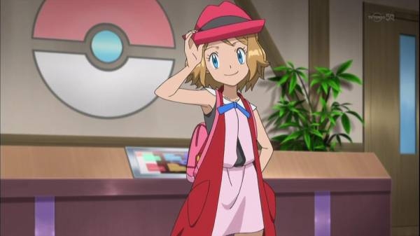 ポケモンの好きな女性トレーナー
