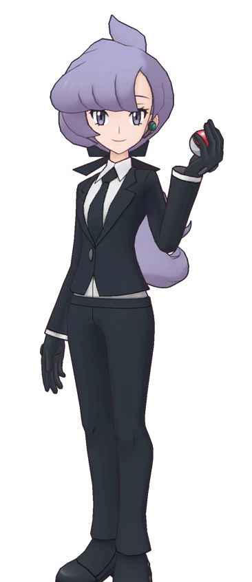 ポケモンの好きな女性トレーナー