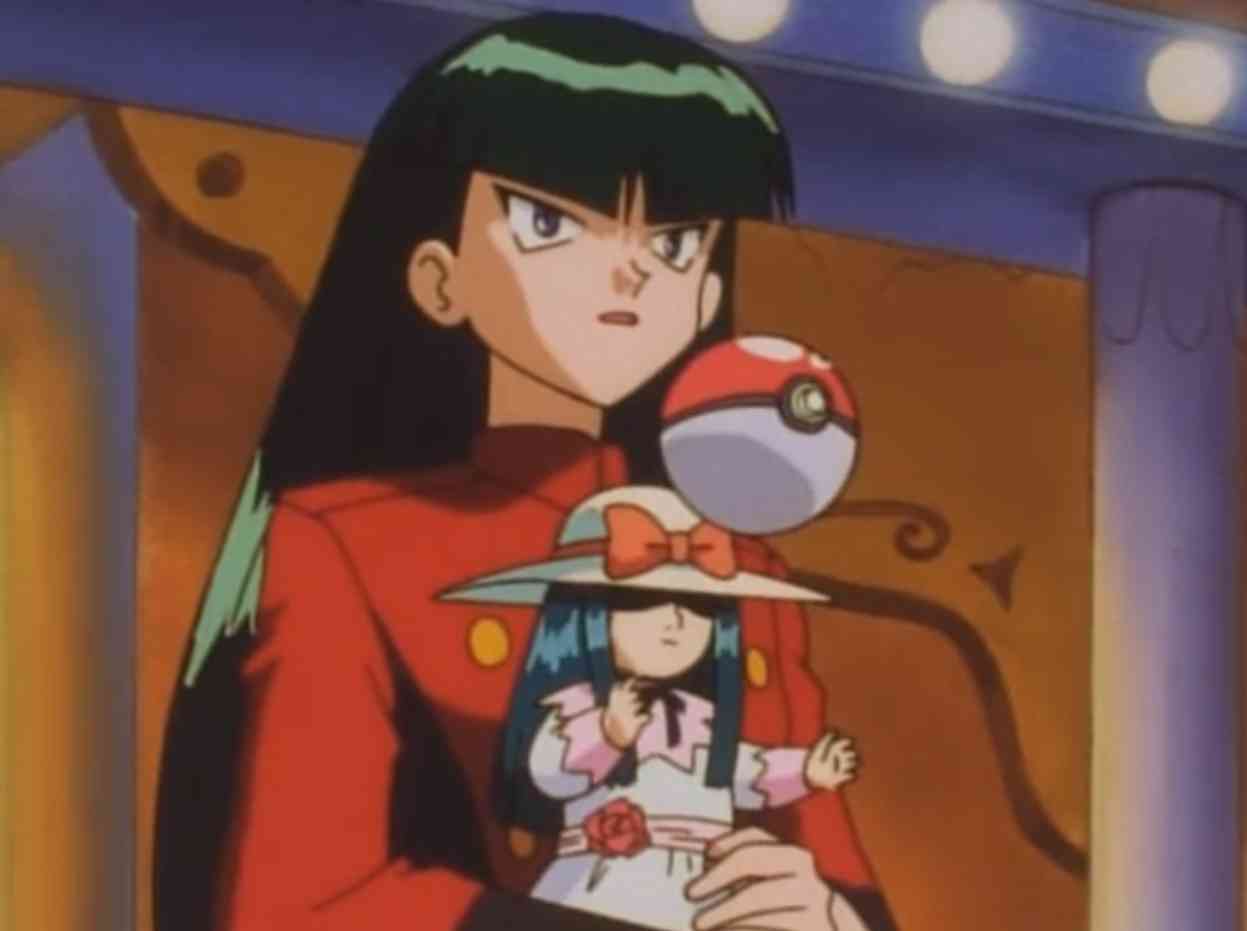 ポケモンの好きな女性トレーナー