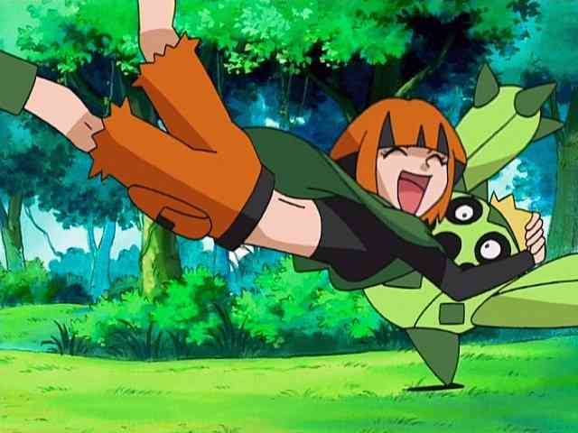 ポケモンの好きな女性トレーナー