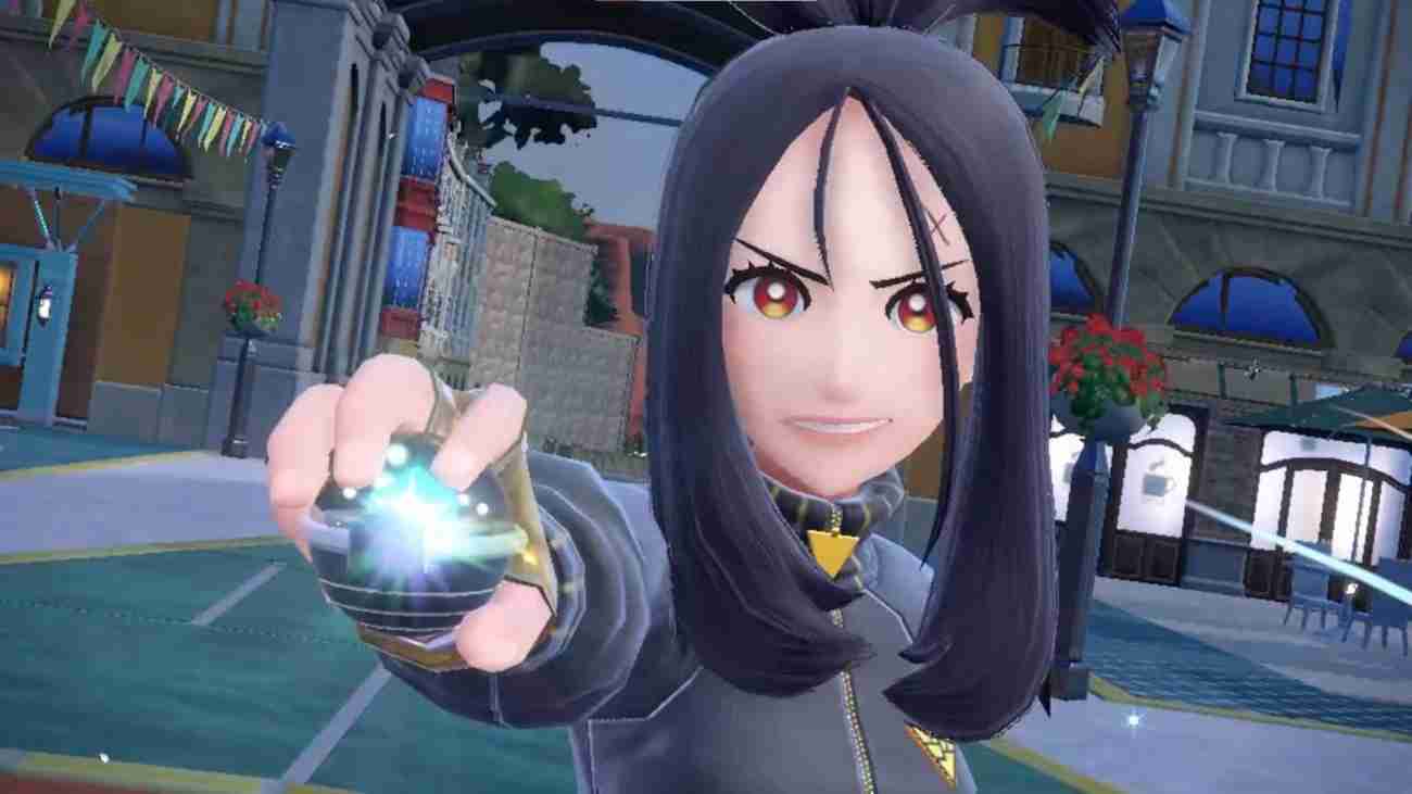 ポケモンの好きな女性トレーナー