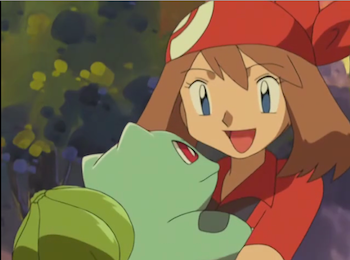 ポケモンの好きな女性トレーナー