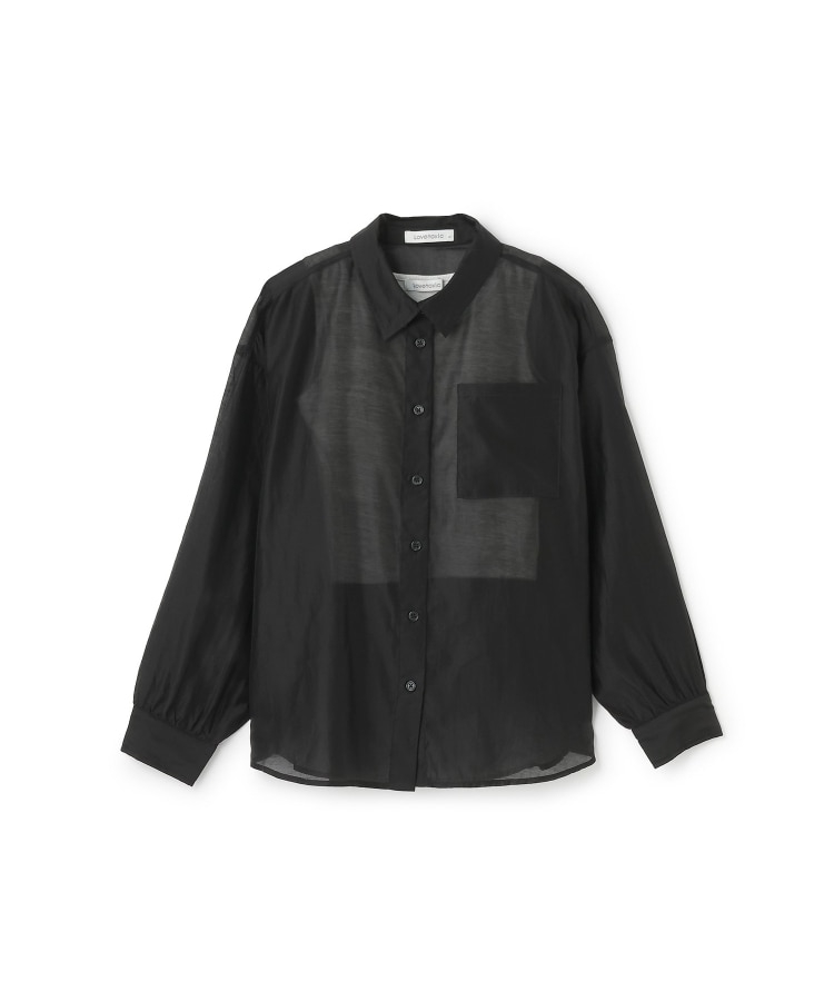 シアー素材・透かし編みの服着ますか？