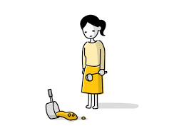 タイトルの一部を変えて台無しにするトピ