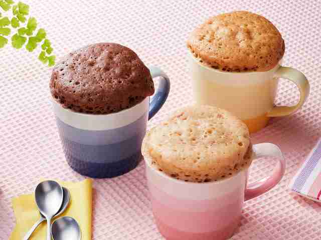 マグカップで作るレシピ