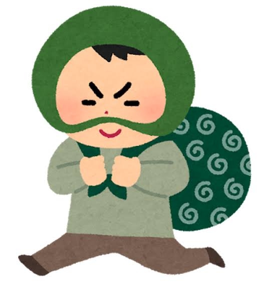自治体に回収してもらう為家の前に出した古紙が夜のうちに盗まれた