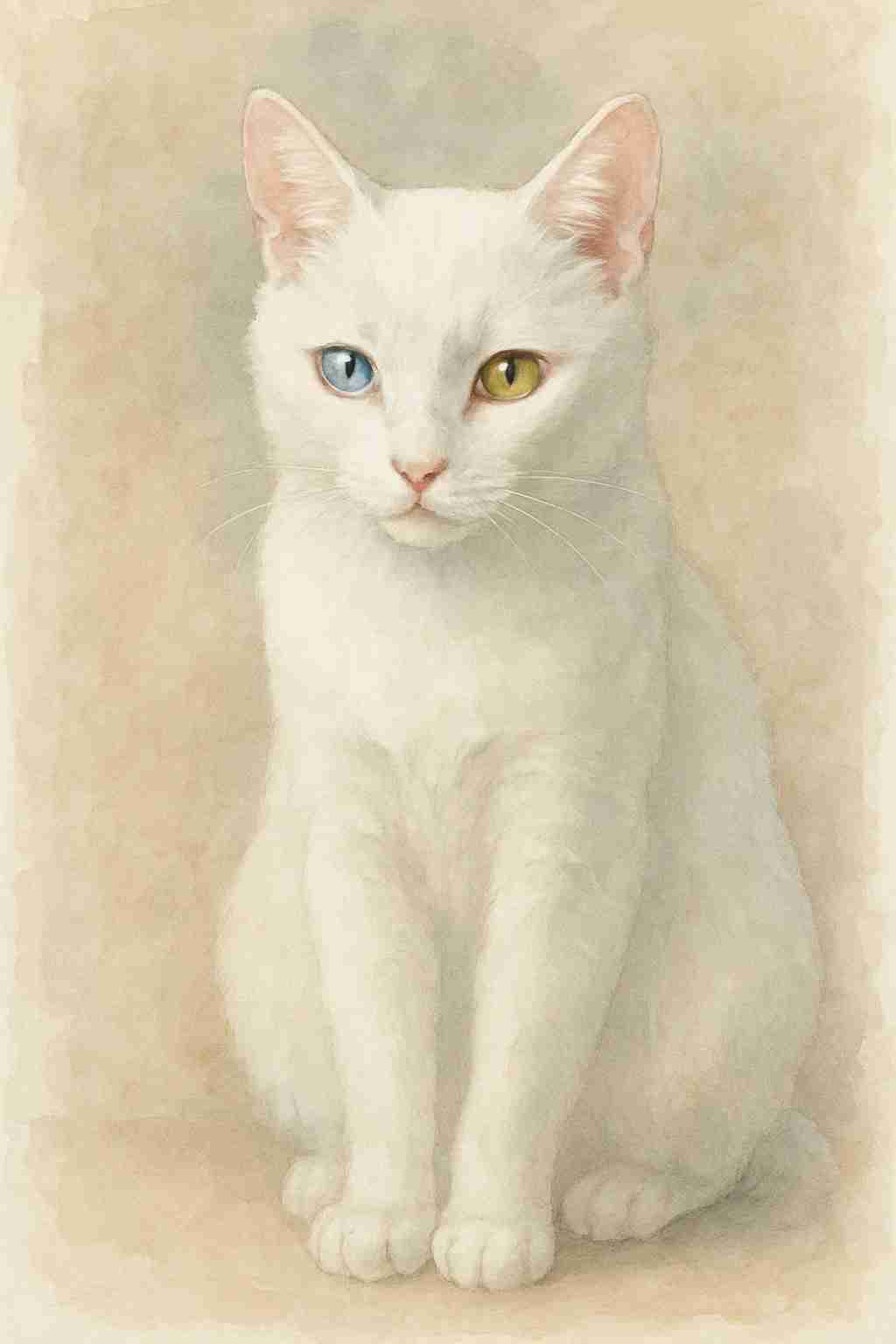 【祝】飼い猫をAIや手描きで美しく描いてたくさん自慢しよう【猫の日】