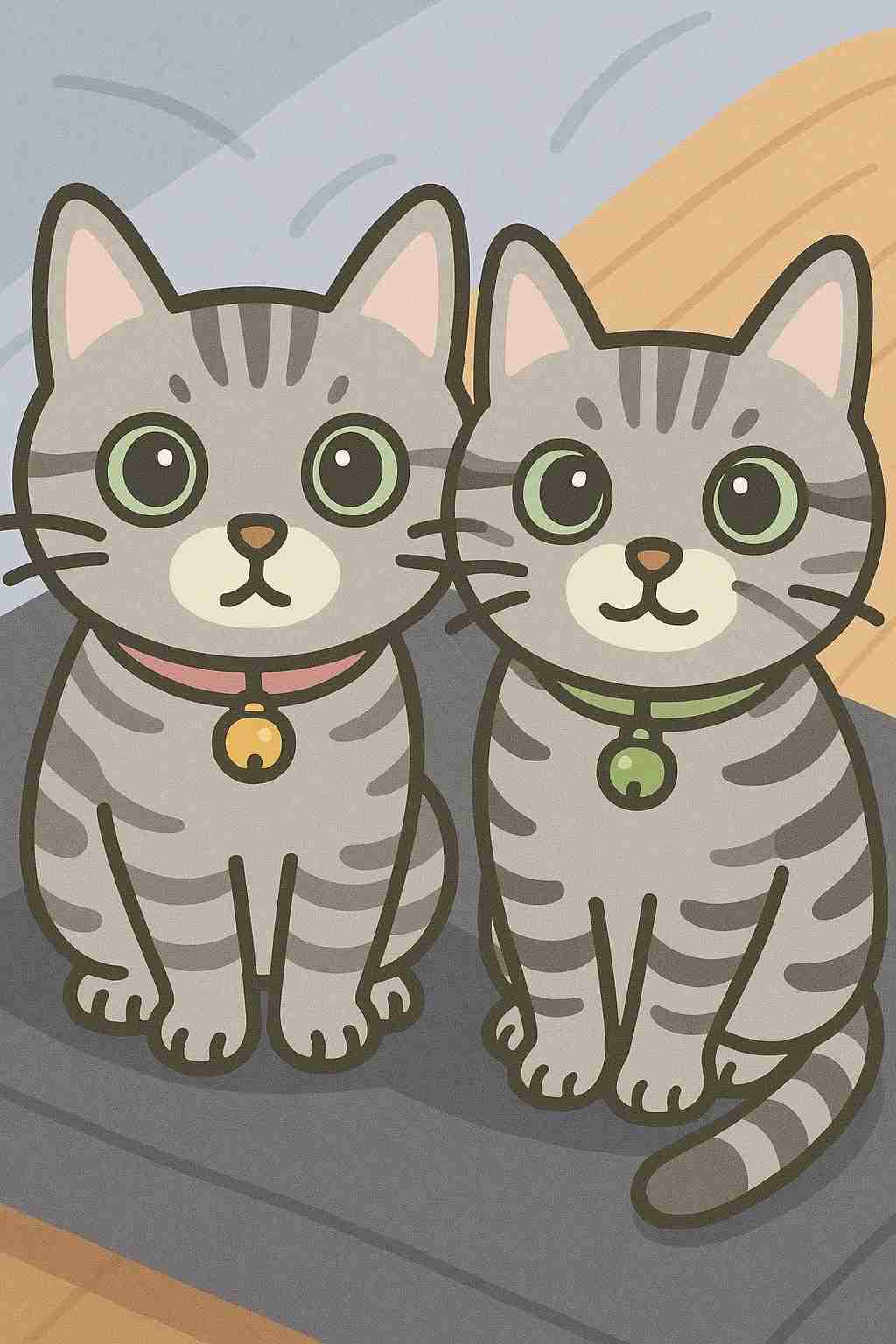 【祝】飼い猫をAIや手描きで美しく描いてたくさん自慢しよう【猫の日】