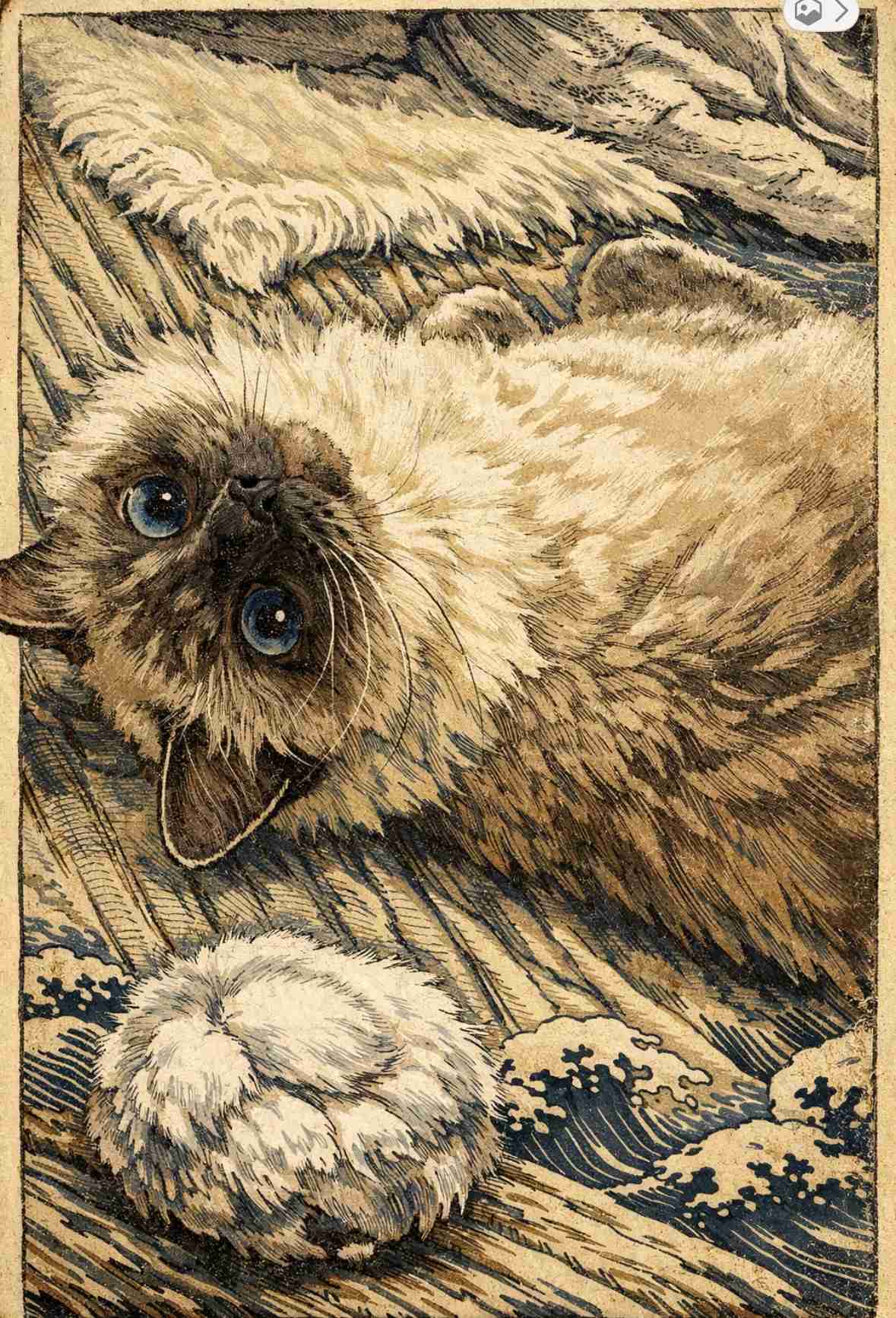 【祝】飼い猫をAIや手描きで美しく描いてたくさん自慢しよう【猫の日】