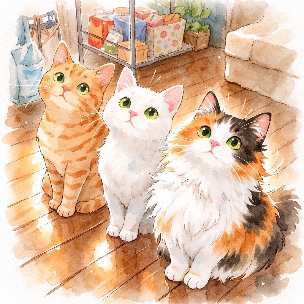 【祝】飼い猫をAIや手描きで美しく描いてたくさん自慢しよう【猫の日】